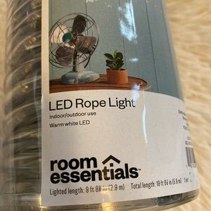 SOLD | NWT Room Essentials LED Rope Lights